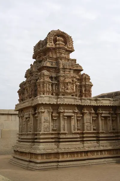 stock image Ramchandra Temple , Hazara Rama , Hampi, Vijayanagar , UNESCO World Heritage site , Deccan plateau , Taluka Hospet , District Bellary , Karnataka , India