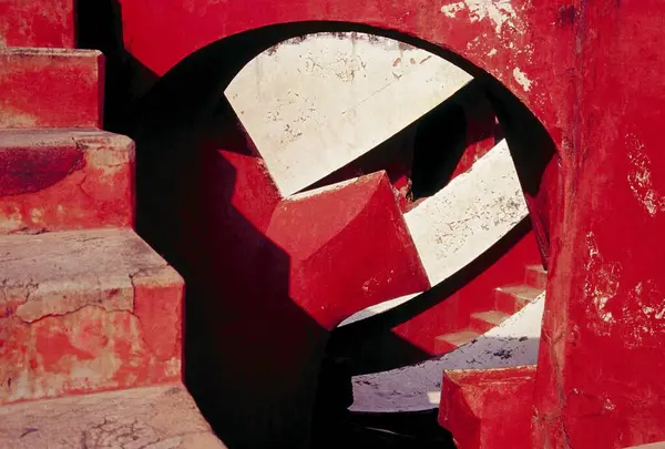 Yeni Delhi, Hindistan 'daki Jantar Mantar astronomik gözlemevleri