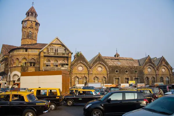 stock image Crawford market , mahatma jyotiba phule mandai , Bombay , Mumbai , Maharashtra , India 18_12_2009