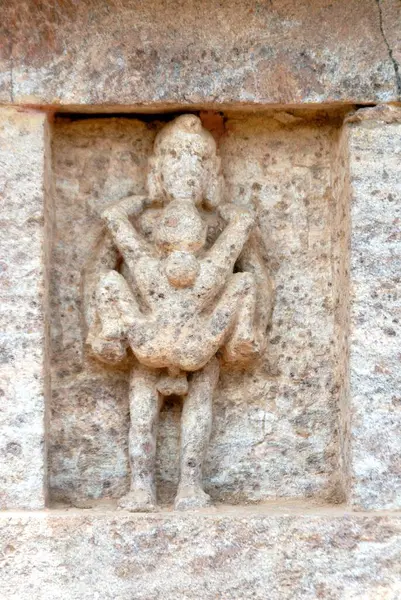 Ruined erotic statues on Konarak Sun temple , Konarak , Bhubaneswar , Orissa , India World Heritage