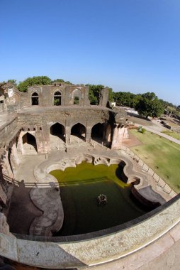 Jahaz Mahal, Mandu, District Dhar, Madhya Pradesh, India  clipart