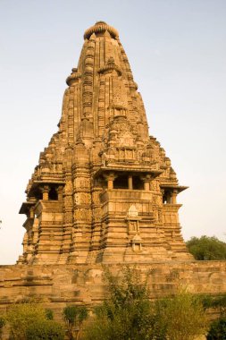 Chitragupta Tapınağı, Khajuraho, Madhya Pradesh, Hindistan