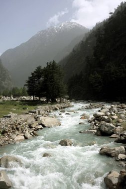 Bhagirathi River Uttarakhand India Asia clipart