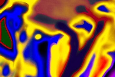 Soyut, arka plan konsantrasyonu yaratıcı bakın ve modern sanat fotoğrafçılığını hayal edin.