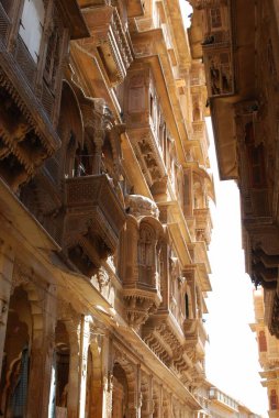 Patwon ki haveli, Jaisalmer, Rajasthan, Hindistan 
