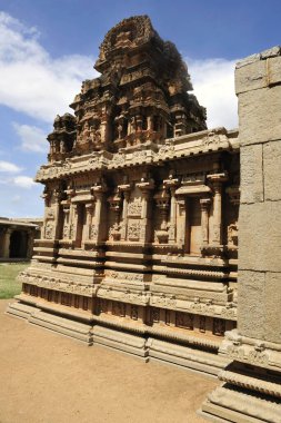 Hazararama Tapınağı Hampi Karnataka Hindistan Asya Ekim 2010