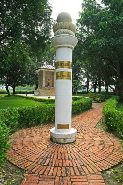 Gautam Buddha doğum yeri Rama Grama Sakyamunybudha, Lumbini, Nepal