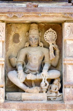 Efendi Shiva tapınağı Hindistan Asya 'dan Rajasthan