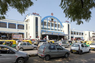 Baroda vadodara batı tren istasyonu, Gujarat, Hindistan