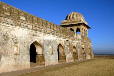 Rupamati pavyonu, Mandu, Dhar bölgesi, Madhya Pradesh, Hindistan   