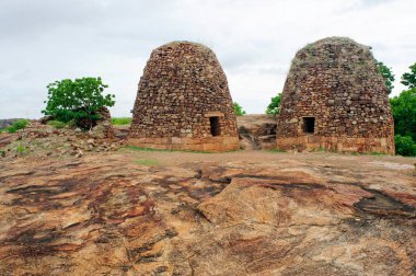 Badami Kalesi, Badami, Karnataka, Hindistan