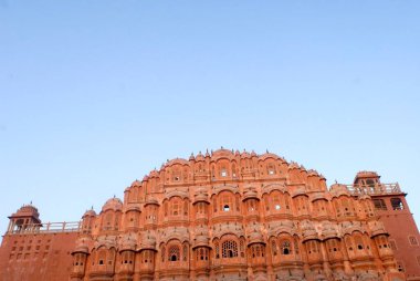 Hawa Mahal , Jaipur, Rajasthan , India clipart