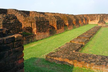 Budist Sitesi, Kapilavastu Piprahawa, Uttar Pradesh, Hindistan 