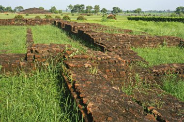Kapilavastu Piprahawa 'nın kalıntıları, Uttar Pradesh, Hindistan 