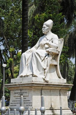 Sir Dinshaw Manockjee Petit Baronet Bombay Mumbai, Maharashtra, Hindistan 