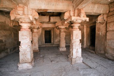 achyutaraya Tapınağı, Hampi, Karnataka, Hindistan 