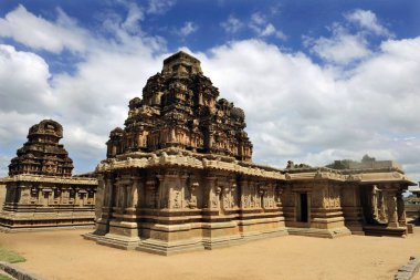 Hazararama Tapınağı Hampi Karnataka Hindistan Asya Ekim 2010