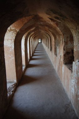 Bhoolbhulaiya, Bnaraimambaras, Lucknow, Uttar Pradesh, Hindistan