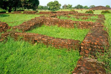 Budist Sitesi, Kapilavastu Piprahawa, Uttar Pradesh, Hindistan 