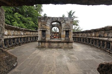Mimarlık, chousath 64 yoginis tapınağı, Bhubaneswar, Orissa, Hindistan