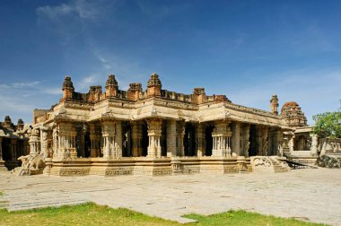 Shri Vijaya Vitthala Tapınağı 15. yüzyıl, Hampi, Vijayanagar, Dist Bellary, Karnataka, Hindistan UNESCO Dünya Mirası