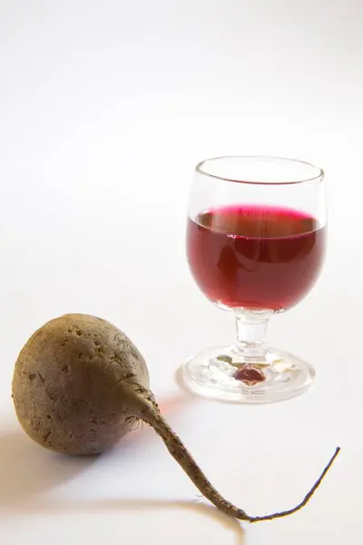 stock image beetroot Juice Chukandar , lal salgum ka rus , India