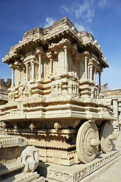 Shri Vijaya Vitthala Tapınağı, 15. yüzyıl, Hampi, Vijayanagar, Dist Bellary, Karnataka, Hindistan UNESCO Dünya Mirası