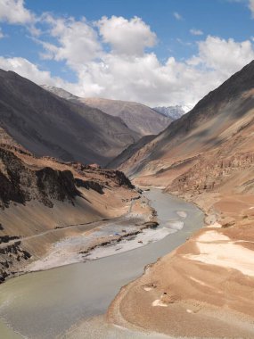 İndus Nehri, Ladakh, Jammu ve Kashmir, Hindistan 