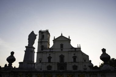 Se Katedrali M.S 1528 'de, UNESCO Dünya Mirasları Alanı, Eski Goa, Velha Goa, Hindistan