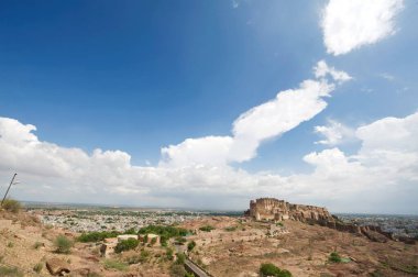 meharangarh kalesi jodhpur rajasthan Hindistan