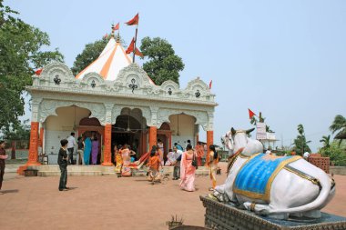 Mahabhairav shiva temple at tezpur , Assam , India clipart