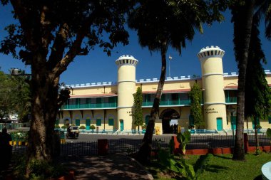 Hücresel Hapishane Liman Blair Andaman Adaları Hindistan Asya