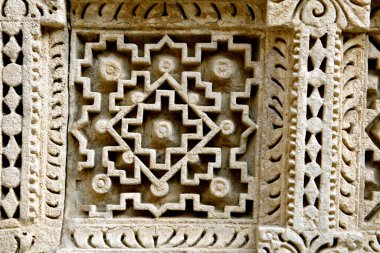 Adım: Rani ki Vav Patan Gujarat Hindistan Asya Haziran 2010