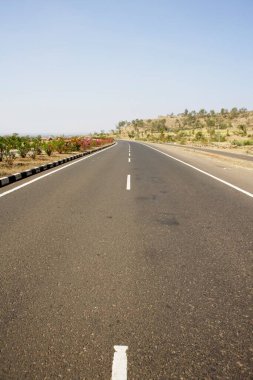 National Highway, Satara To Hubli, Karnataka, Hindistan