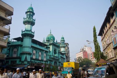 Hamidiya Mescidi, Bombay, Mumbai, Maharashtra, Hindistan 18 _ 12 _ 2009 NOMR