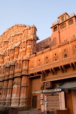 Hawa Mahal; Jaipur; Rajasthan; Hindistan