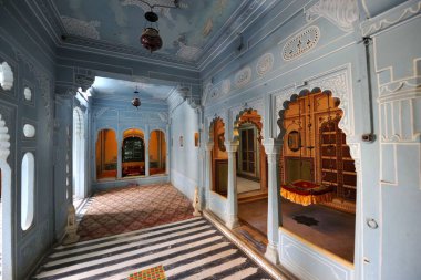 Şehir Meydanı Udaipur Rajasthan Hindistan Asya Haziran 2010 