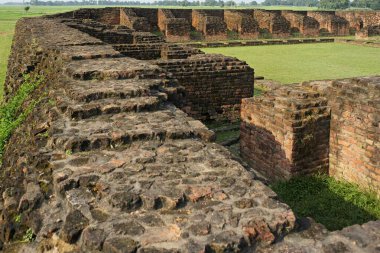 Budist Sitesi, Kapilavastu Piprahawa, Uttar Pradesh, Hindistan  