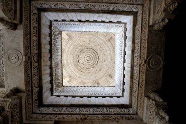 Adinath Jain Tapınağı Ranakpur Rajasthan Hindistan Asya Haziran 2010