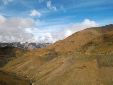 Dağlar, Srinagar Leh yolu, Ladakh, Jammu ve Kashmir, Hindistan 