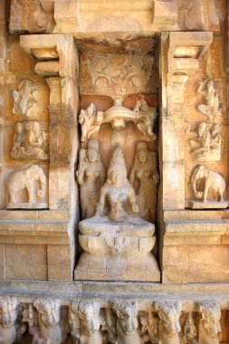 Brihadishwara Tapınağı Javur Vishwakarma Tamilnadu Hindistan