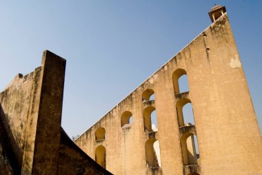 Jantar Mantar astronomik gözlemevi, Jaipur, Rajasthan, Hindistan