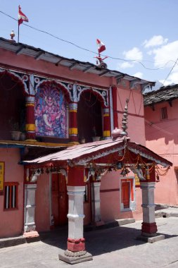 Narsimha temple in Joshimath Uttarakhand India Asia  clipart