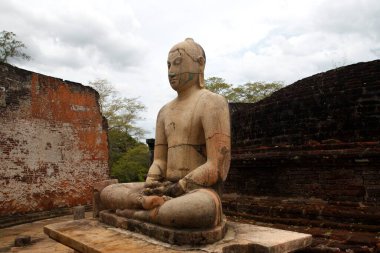 Buda heykeli, Dünya Mirası alanı, Antik Polonnaruwa şehri, Sri Lanka 