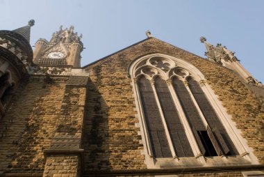 Bombay Mumbai Bombay, Maharashtra, Hindistan 'daki Mumbai Üniversitesi kampüsünde ikonik bir dönüm noktası.