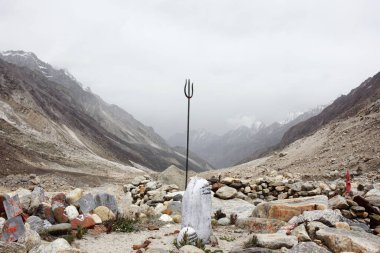 Shiva linga Lordu Shiva Gangotri Uttarakhand Hindistan Asya