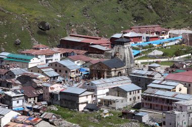 Kedarnath Tapınağı Uttarakhand Hindistan Asya