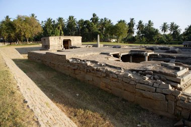 Prasanna Virupaksha, Hampi, Vijayanagara, Deccan Platosu, Taluka Hastanesi, Bellary Bölgesi, Karnataka Eyaleti, Hindistan 