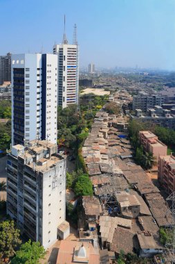 Parel Banliyösü, Bombay Mumbai, Maharashtra, Hindistan