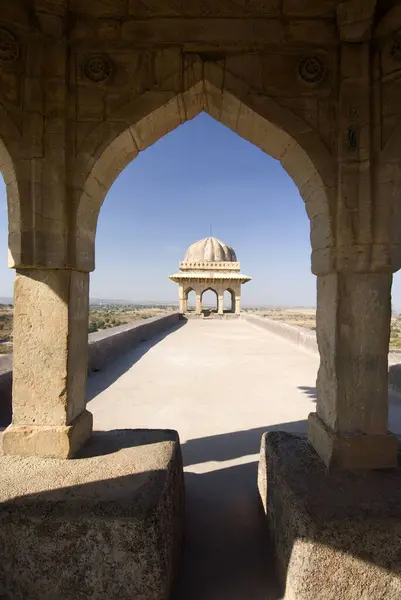 stock image Rani Roopmati pavilion at Mandu, Madhya Pradesh, India 